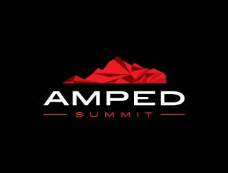Amped Summit logo design by zakdesign700