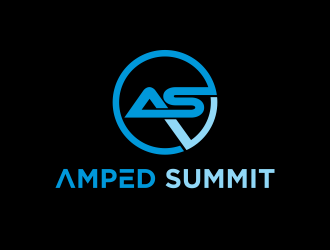 Amped Summit logo design by agus
