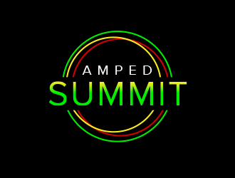 Amped Summit logo design by BeDesign