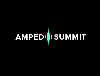 Amped Summit logo design by BeDesign