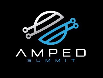 Amped Summit logo design by shere