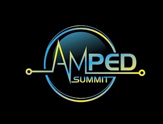 Amped Summit logo design by shere