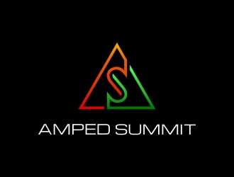 Amped Summit logo design by excelentlogo