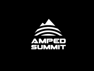 Amped Summit logo design by DPNKR