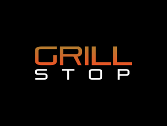 Grill Stop logo design by Greenlight