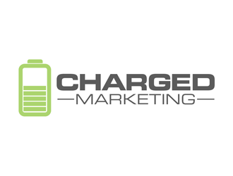 Charged Marketing  logo design by kunejo