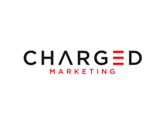Charged Marketing  logo design by sheilavalencia