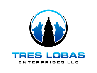 Tres Lobas Enterprises LLC logo design by cintoko