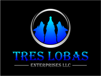 Tres Lobas Enterprises LLC logo design by cintoko