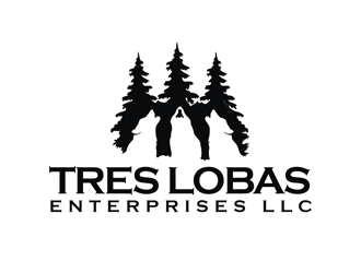 Tres Lobas Enterprises LLC logo design by kunejo