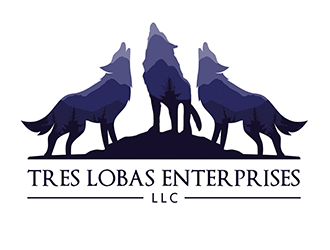 Tres Lobas Enterprises LLC logo design by Optimus