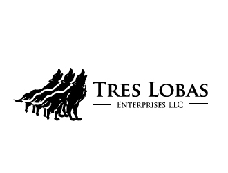 Tres Lobas Enterprises LLC logo design by samuraiXcreations