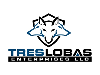 Tres Lobas Enterprises LLC logo design by jaize