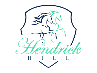 Hendrick Hill logo design by mikael