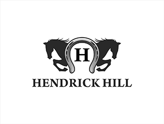 Hendrick Hill logo design by hole