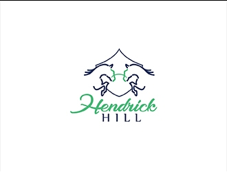 Hendrick Hill logo design by Suvendu