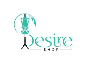 Desire shop logo design by uttam