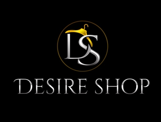 Desire shop logo design by DreamLogoDesign