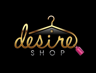 Desire shop logo design by DreamLogoDesign