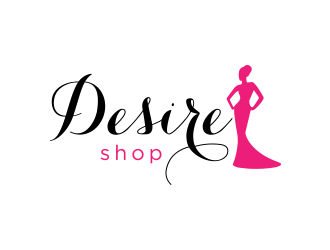 Desire shop logo design by Inlogoz