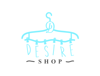 Desire shop logo design by Gravity