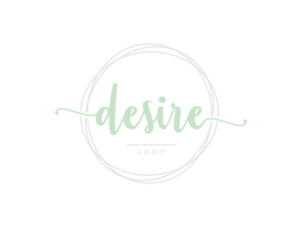 Desire shop logo design by Gravity
