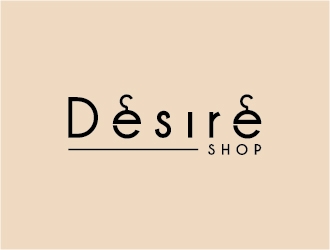 Desire shop logo design by Fear