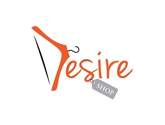 Desire shop logo design by shere