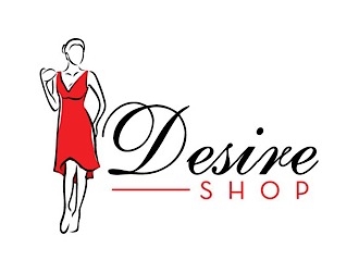 Desire shop logo design by shere