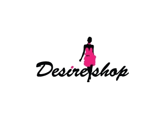 Desire shop logo design by webmall