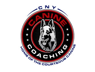 CNY Canine Coaching  logo design by daywalker