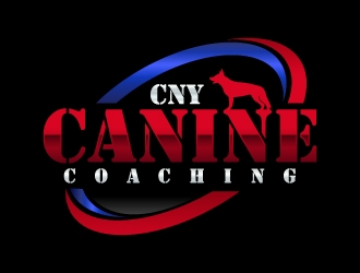 CNY Canine Coaching  logo design by 35mm