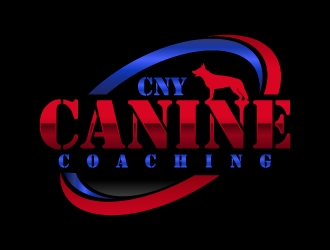 CNY Canine Coaching  logo design by 35mm