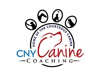 CNY Canine Coaching  logo design by shere