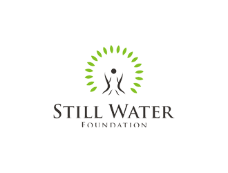 Still Water Foundation logo design by Diponegoro_
