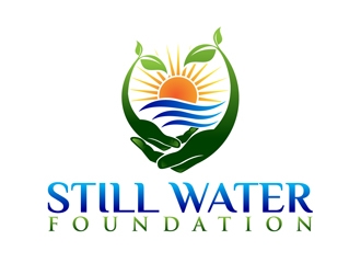 Still Water Foundation logo design by DreamLogoDesign