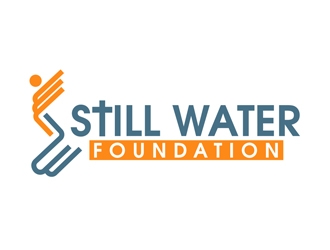 Still Water Foundation logo design by DreamLogoDesign