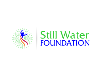 Still Water Foundation logo design by ROSHTEIN