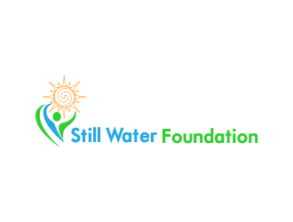 Still Water Foundation logo design by ROSHTEIN