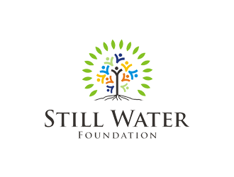 Still Water Foundation logo design by Diponegoro_