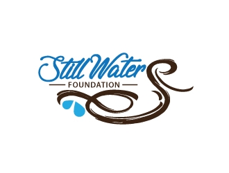 Still Water Foundation logo design by Suvendu