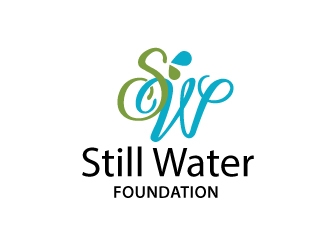 Still Water Foundation logo design by Suvendu