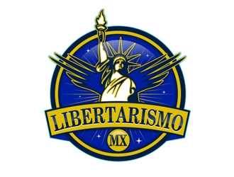 LIBERTARISMO MX  logo design by DreamLogoDesign