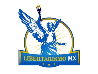 LIBERTARISMO MX  logo design by DreamLogoDesign