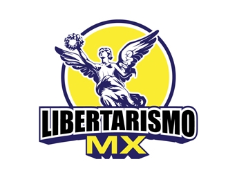 LIBERTARISMO MX  logo design by DreamLogoDesign