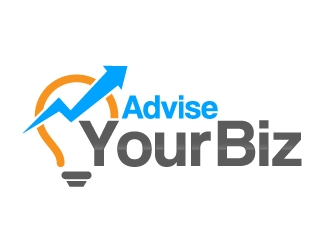 Advise Your Biz logo design by kgcreative