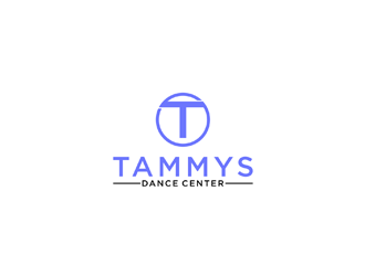 Tammys Dance Center logo design by johana