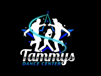 Tammys Dance Center logo design by uttam