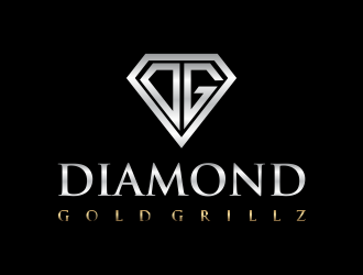 Diamond Gold Grillz  logo design by cahyobragas