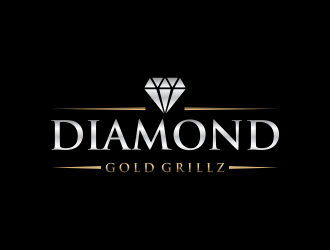 Diamond Gold Grillz  logo design by cahyobragas